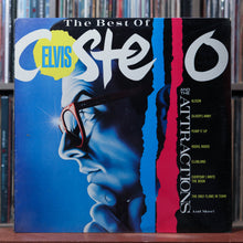 Load image into Gallery viewer, Elvis Costello &amp; The Attractions - The Best Of - 1985, SEALED 1
