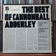 Load image into Gallery viewer, Cannonball Adderley - The Best Of Cannonball Adderley - 1968 Riverside, VG/VG 2
