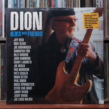 Load image into Gallery viewer, Dion - Blues With Friends - 2LP 2020 Keeping The Blues Alive, SEALED 1
