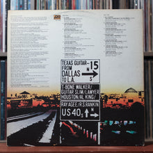 Load image into Gallery viewer, Various - Texas Guitar - From Dallas To L.A. - INSERT 1972 Atlantic, VG+/NM 2
