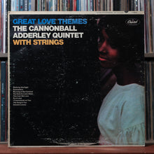 Load image into Gallery viewer, The Cannonball Adderley Quintet - Great Love Themes - 1966 Capitol, VG/VG 1
