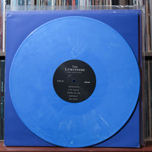 Load image into Gallery viewer, The Lumineers - Brightside - BLUE MARBLE Vinyl - INSERT 2022 Dualtone, VG/EX 3
