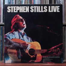 Load image into Gallery viewer, Stephen Stills - Stephen Stills Live - 1975 Atlantic, VG/VG 1
