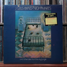 Load image into Gallery viewer, The J. Geils Band Nightmares &amp; Other Tales From The Vinyl Jungle PROMO 1974 VG+ 1

