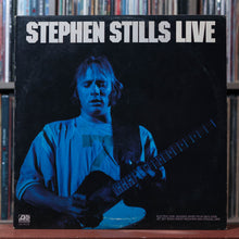 Load image into Gallery viewer, Stephen Stills - Stephen Stills Live - 1975 Atlantic, VG/VG 2
