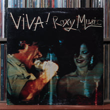 Load image into Gallery viewer, Roxy Music - Viva! The Live Roxy Music Album - 1976 ATCO, VG/VG 1
