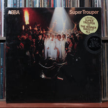 Load image into Gallery viewer, ABBA - Super Trouper - SHRINK HYPE 1980 Atlantic, VG/VG 1
