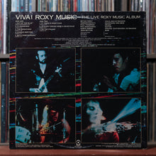 Load image into Gallery viewer, Roxy Music - Viva! The Live Roxy Music Album - 1976 ATCO, VG/VG 2
