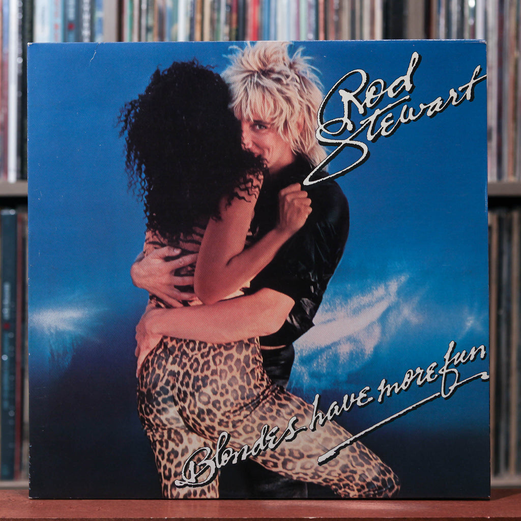 Rod Stewart - Blondes Have More Fun - 1978 Warner Bros., VG+/VG+
