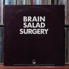 Load image into Gallery viewer, Emerson, Lake &amp; Palmer - Brain Salad Surgery - W/ POSTER 1973 Manticore, VG/NM 2
