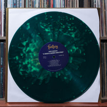 Load image into Gallery viewer, Vince Guaraldi - A Charlie Brown Christmas GREEN/YELLOW SPLATTER POSTER 2022 EX 3
