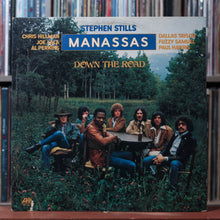 Load image into Gallery viewer, Stephen Stills, Manassas - Down The Road - 1973 Atlantic, VG/VG 1
