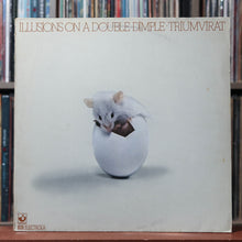 Load image into Gallery viewer, Triumvirat - Illusions On A Double Dimple - Germany 1974 Harvest, VG/NM 1
