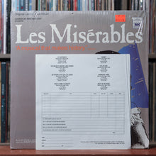 Load image into Gallery viewer, Alain Boublil, Claude-Michel Schönberg - Les Misérables - 2LP SHRINK 1986, VG/VG 8
