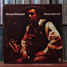 Load image into Gallery viewer, Kenny Burrell - 'Round Midnight - PROMO - 1972 Fantasy, VG/VG 1
