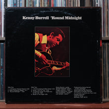 Load image into Gallery viewer, Kenny Burrell - 'Round Midnight - PROMO - 1972 Fantasy, VG/VG 2
