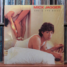 Load image into Gallery viewer, Mick Jagger - She's The Boss - w/ SHRINK - 1985 Columbia, VG+/VG+ 1
