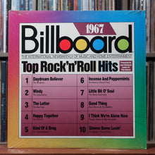 Load image into Gallery viewer, Various - 1967 Billboard Top Rock' N' Roll Hits - w/ SHRINK - 1989 Rhino, VG/VG+ 1
