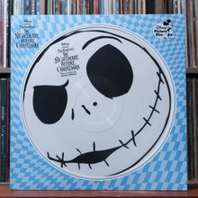 Load image into Gallery viewer, Danny Elfman - Tim Burton's The Nightmare Before Christmas Picture Disc 2021, EX 1
