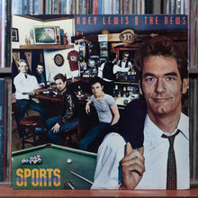 Load image into Gallery viewer, Huey Lewis &amp; The News - Sports - 1983 Chrysalis, VG/VG 1
