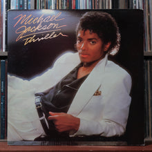 Load image into Gallery viewer, Michael Jackson - Thriller - MISPRINT 1st PRESS - 1982 Epic, VG/VG 1
