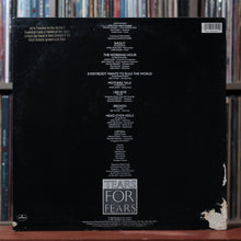 Load image into Gallery viewer, Tears For Fears - Songs From The Big Chair - PROMO w/ HYPE - 1985, VG/VG 2
