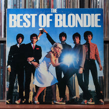 Load image into Gallery viewer, Blondie - The Best Of Blondie - 1981 Chrysalis, VG/VG 1
