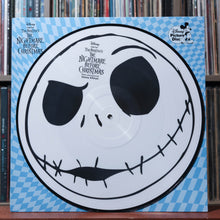 Load image into Gallery viewer, Danny Elfman - Tim Burton's The Nightmare Before Christmas Picture Disc 2021, EX 3
