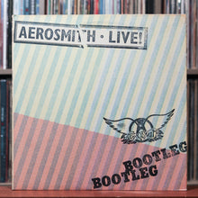 Load image into Gallery viewer, Aerosmith - Live! Bootleg 2LP - 1978 Rare Private Press, VG+/VG 1
