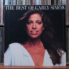Load image into Gallery viewer, Carly Simon - The Best Of Carly Simon - TRANS RED Vinyl - 2022 Friday, NM/NM 1
