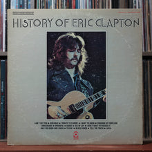Load image into Gallery viewer, Eric Clapton - History Of Eric Clapton - 2LP 1972 ATCO, VG/VG 1
