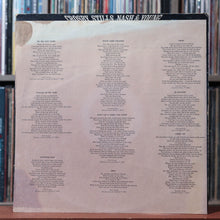 Load image into Gallery viewer, Crosby, Stills, Nash &amp; Young - 4 Way Street - 2LP W/ INSERT 1971 Atlantic, VG/VG 3
