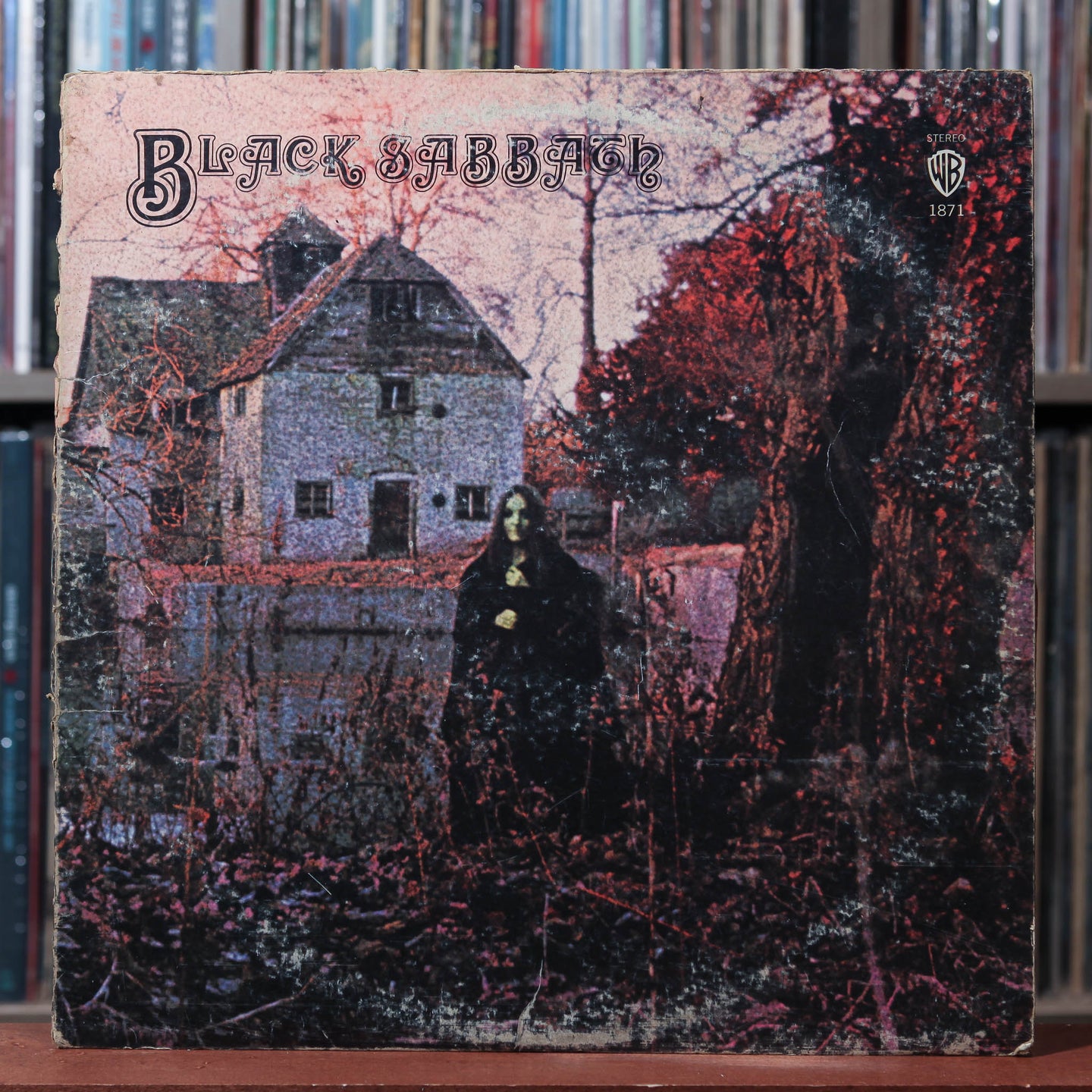 Black Sabbath - Black Sabbath - 1970 Warner Bros., G+/VG