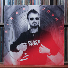 Load image into Gallery viewer, Ringo Starr - Zoom In - TRANS RED Vinyl w/ SHRINK - 2021 UMe, VG+/NM 1
