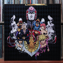 Load image into Gallery viewer, Yugo Kanno Jojo's Bizarre Adventure Golden Wind OST Overture MARBLE 2LP 2023 EX 7

