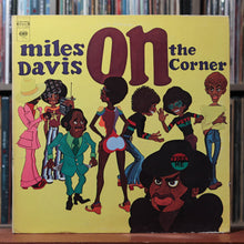 Load image into Gallery viewer, Miles Davis - On The Corner - 1972 Columbia, VG/VG 1
