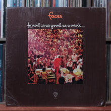 Load image into Gallery viewer, Faces - A Nod Is As Good As A Wink... To A Blind Horse... - w/ SHRINK - 1971, VG/VG 1
