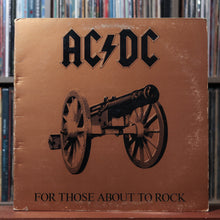 Load image into Gallery viewer, AC/DC - For Those About To Rock (We Salute You) - 1981 Atlantic 1

