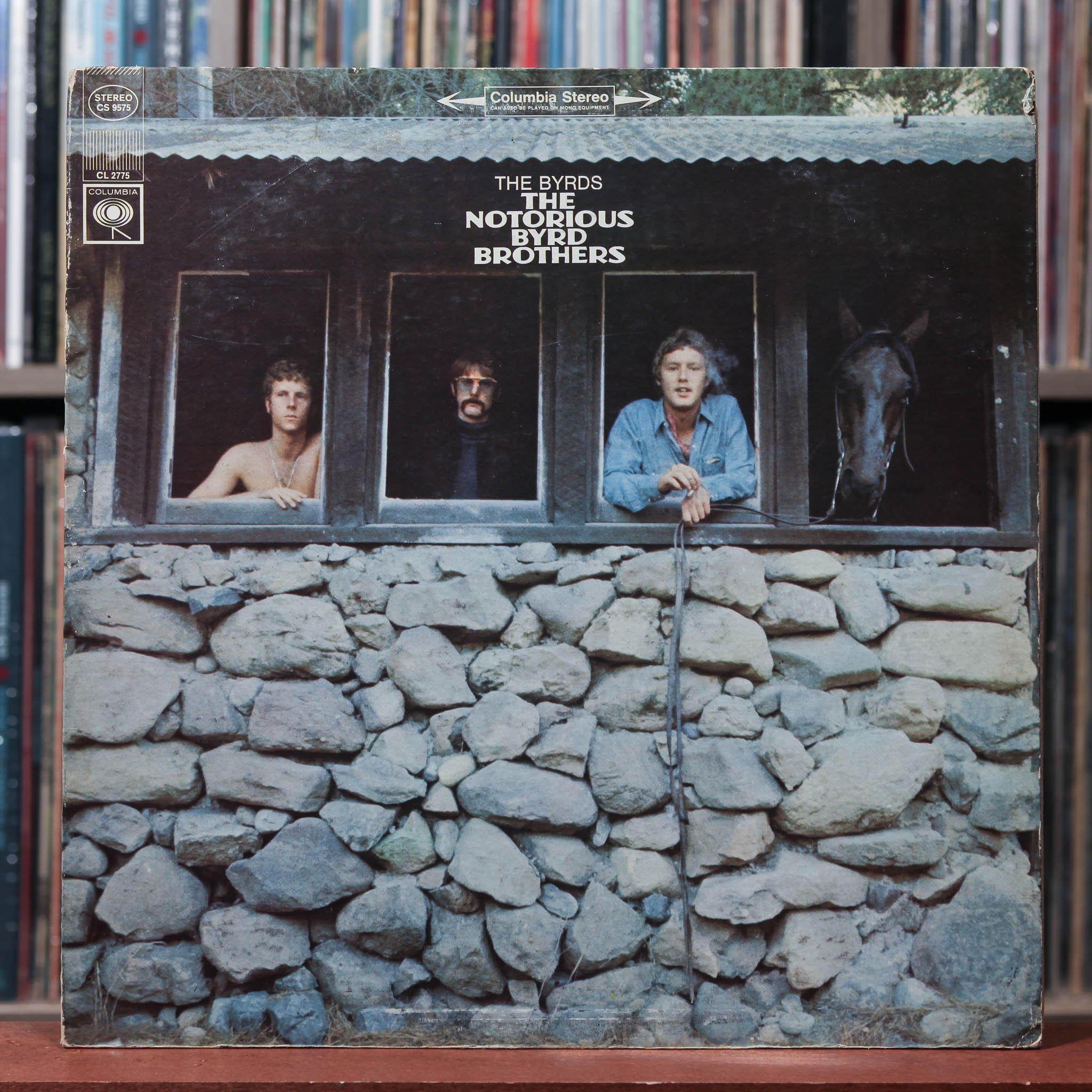 The Byrds - The Notorious Byrd Brothers - 1968 Columbia, VG/G+