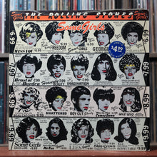 Load image into Gallery viewer, The Rolling Stones Some Girl 1st PRESS CELEBRITY FACE 1978 Rolling Stones EX/VG 1
