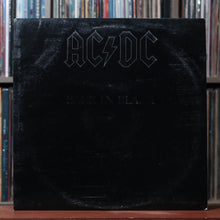 Load image into Gallery viewer, AC/DC - Back In Black - 1980 Atlantic, VG/VG 1
