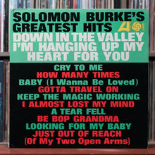 Load image into Gallery viewer, Solomon Burke - Solomon Burke's Greatest Hits - MONO - 1962 Atlantic, VG+/VG+ 1
