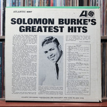 Load image into Gallery viewer, Solomon Burke - Solomon Burke's Greatest Hits - MONO - 1962 Atlantic, VG+/VG+ 2
