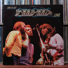 Load image into Gallery viewer, Bee Gees - Here At Last...Bee Gees...Live - 2LP 1977 RSO, VG/VG 1
