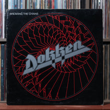 Load image into Gallery viewer, Dokken - Breaking The Chains - 1983 Elektra, VG/VG 1
