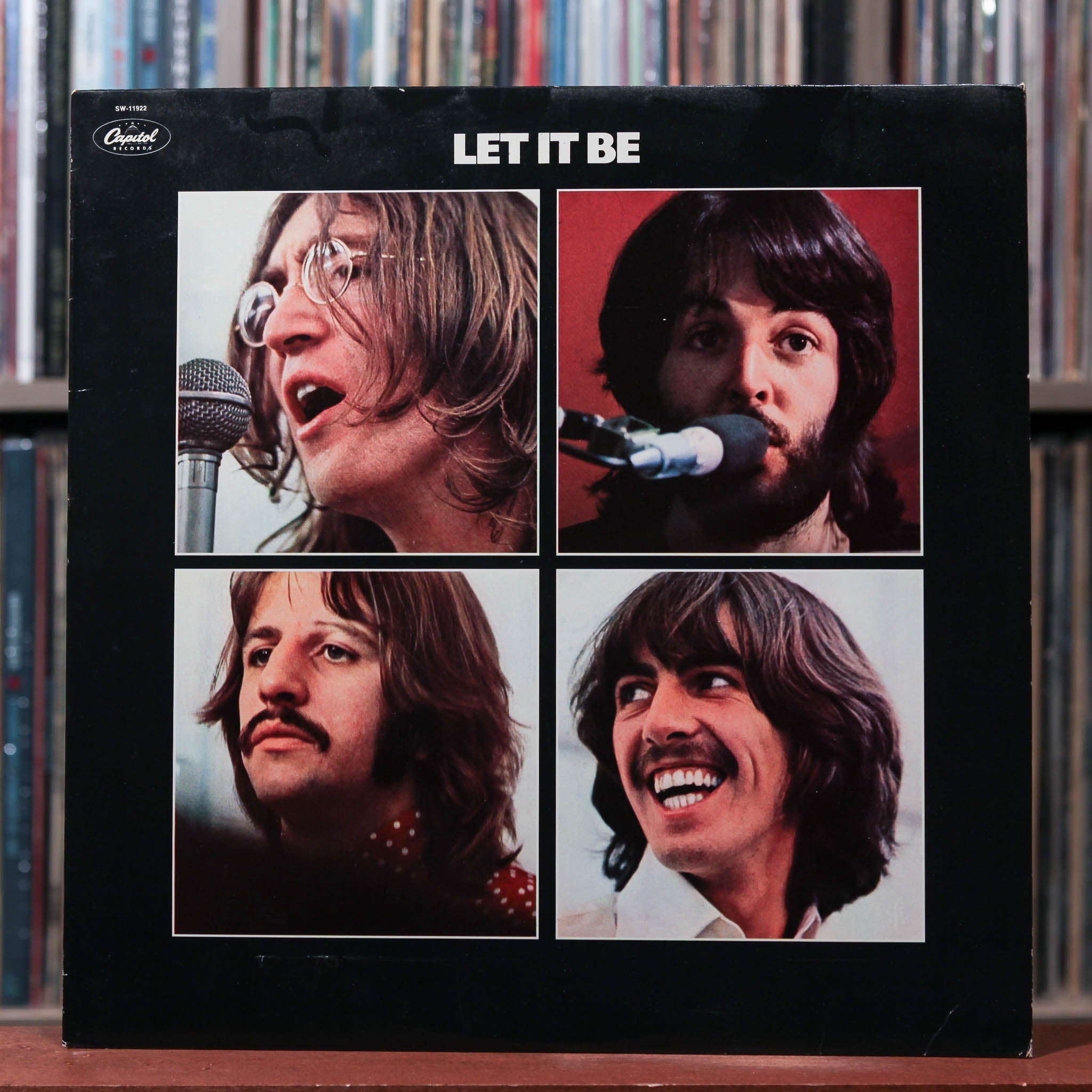 The Beatles - Let It Be - 1979 Capitol, VG+/VG+