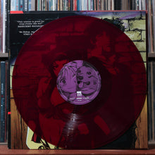 Load image into Gallery viewer, The Seatbelts - Cowboy Bebop - BURGUNDY - 2LP POSTER INSERT 2023, EX/EX 6
