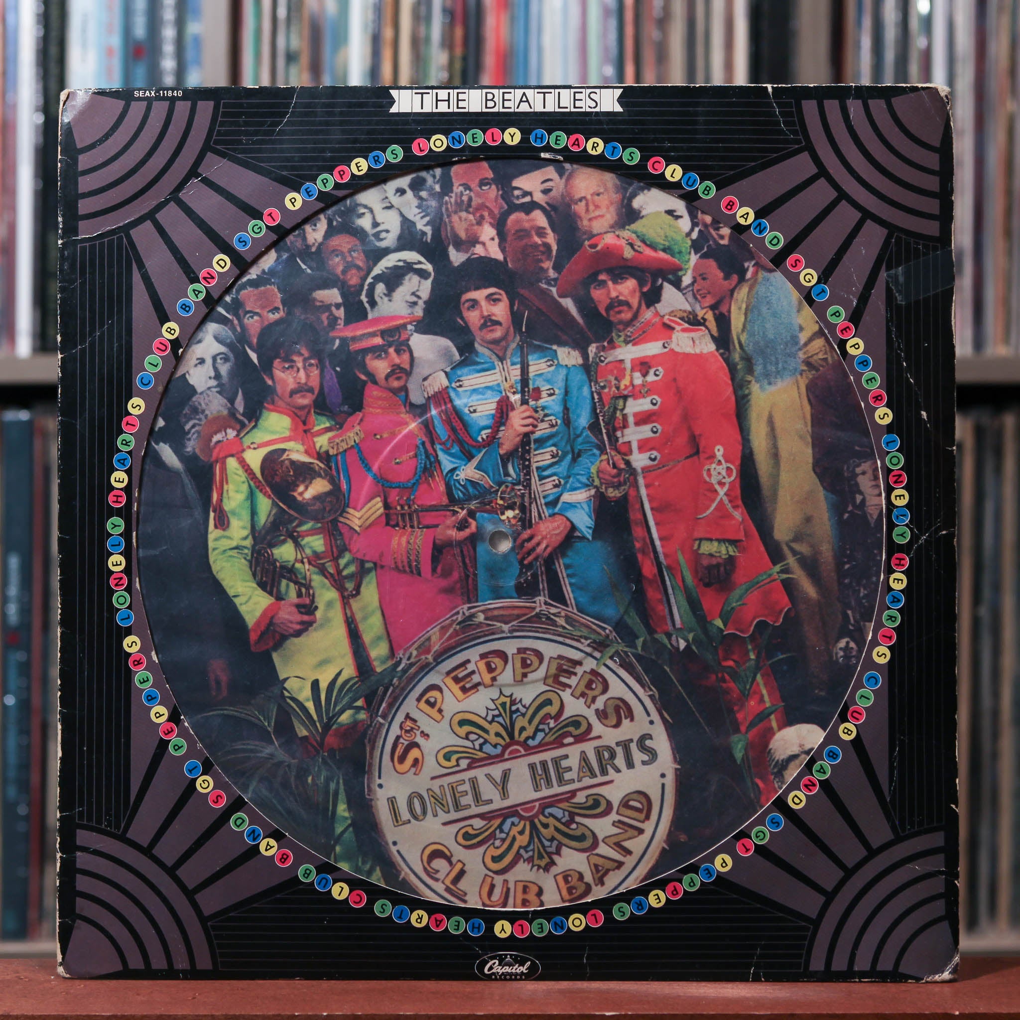 The Beatles - Sgt. Pepper's Lonely Hearts Club Band - Picture Disc - 1
