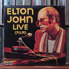 Load image into Gallery viewer, Elton John - 17-11-70 - w/ SHRINK - UK 1970's Hallmark, VG/EX 1
