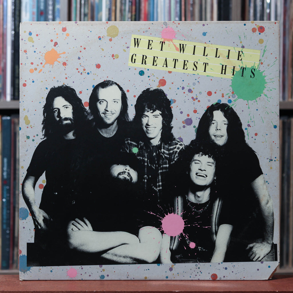 Wet Willie - Greatest Hits - 1977 Capricorn, VG+/EX
